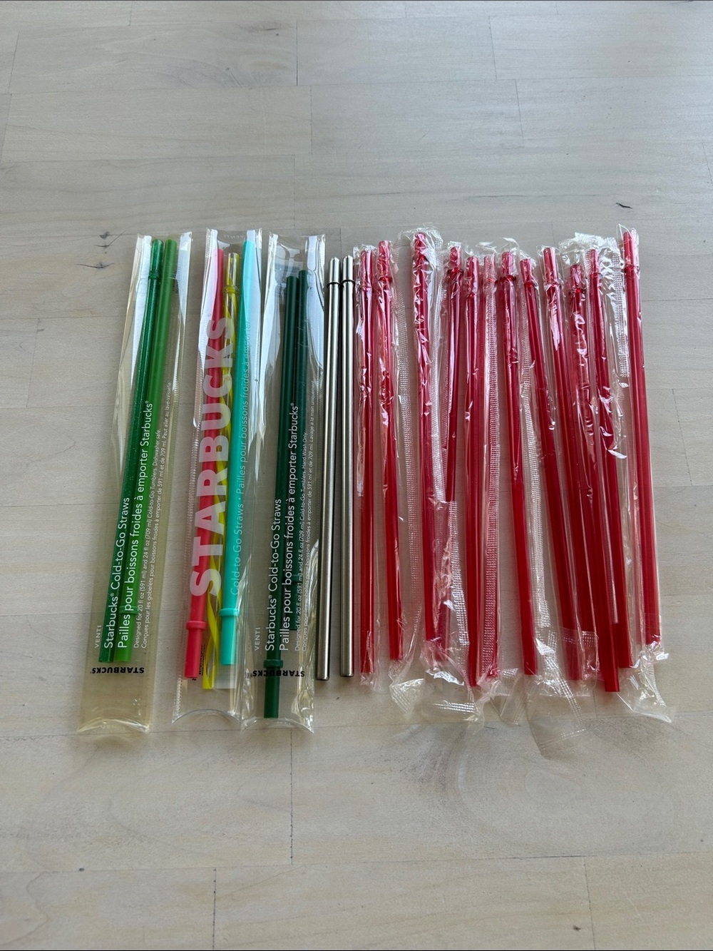 Starbucks Straws for Tumblers Venti